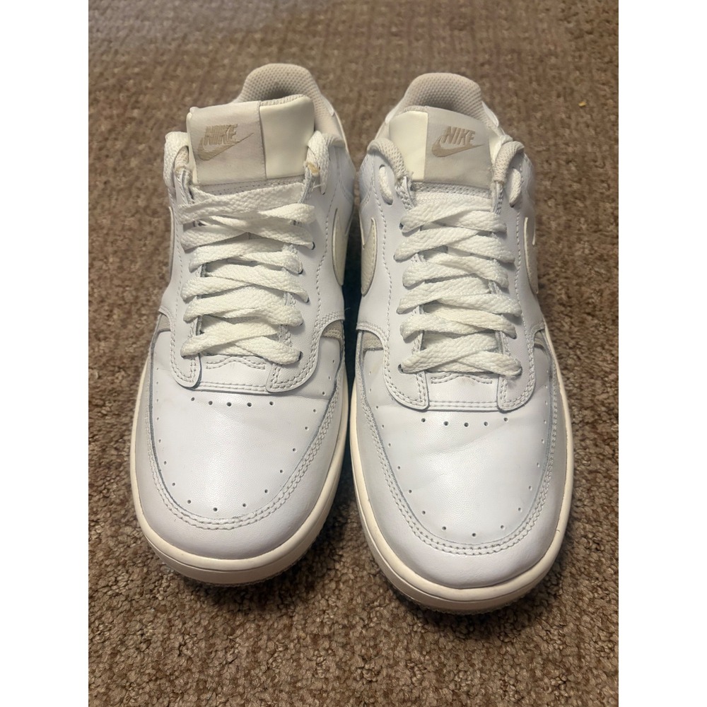 Nike Gamma Force White Phantom Gum Light Brown Low Top Sneakers DX9176-103